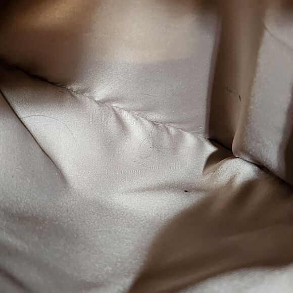 Coach Taylor Snake Print Alexis Tote Carryall Shoulder Bag Leather Trim F26034 - Picture 5 of 15